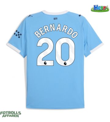 Manchester City Bernardo Silva #20 Hemmatröja 2025-26 Kortärmad
